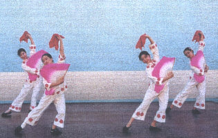 Chinese Folk Dancing School